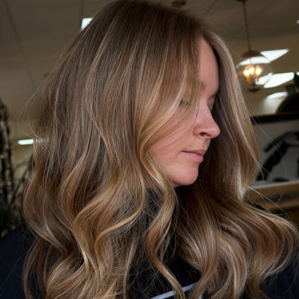 Partial Color Transformation at Lilly At White Willow in Boone, NC