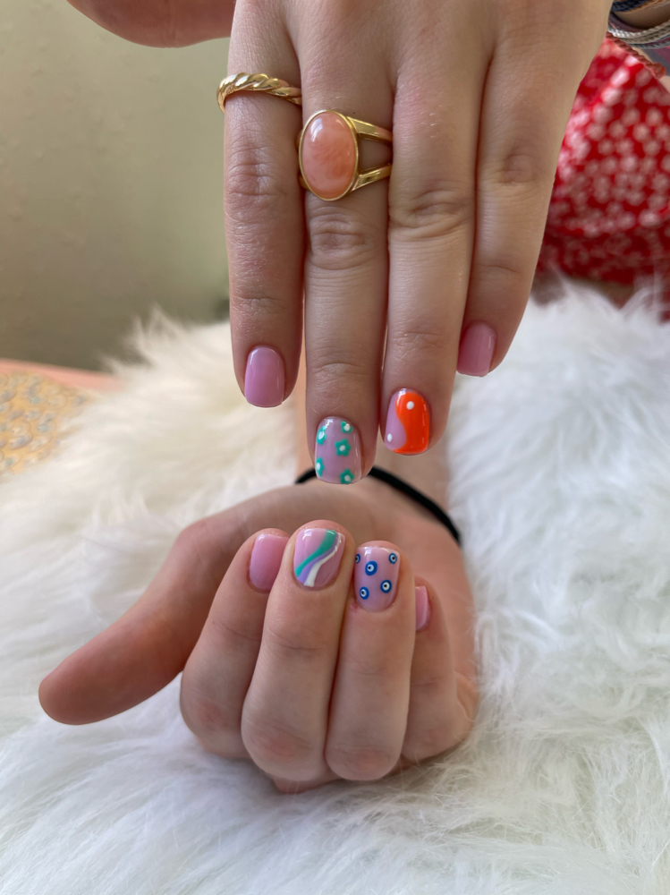 Gel Manicure at macartney schmitt in Sheboygan, WI