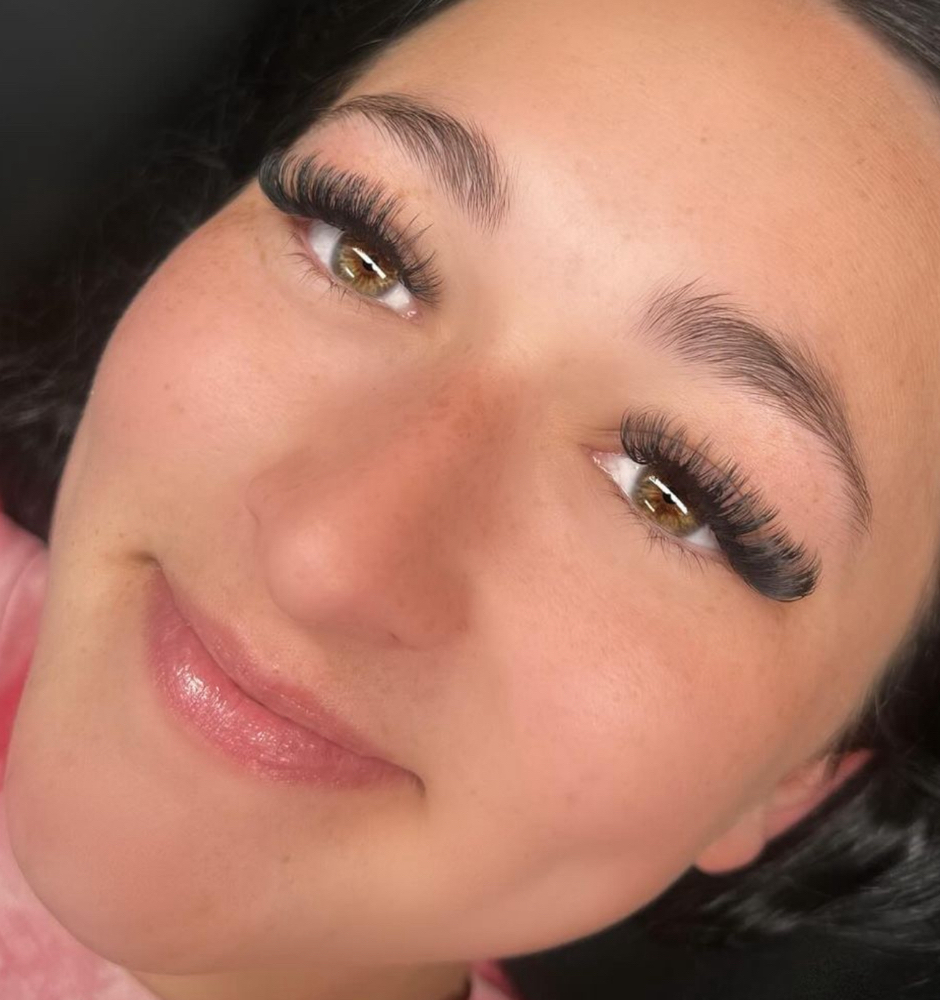 Volume lash set