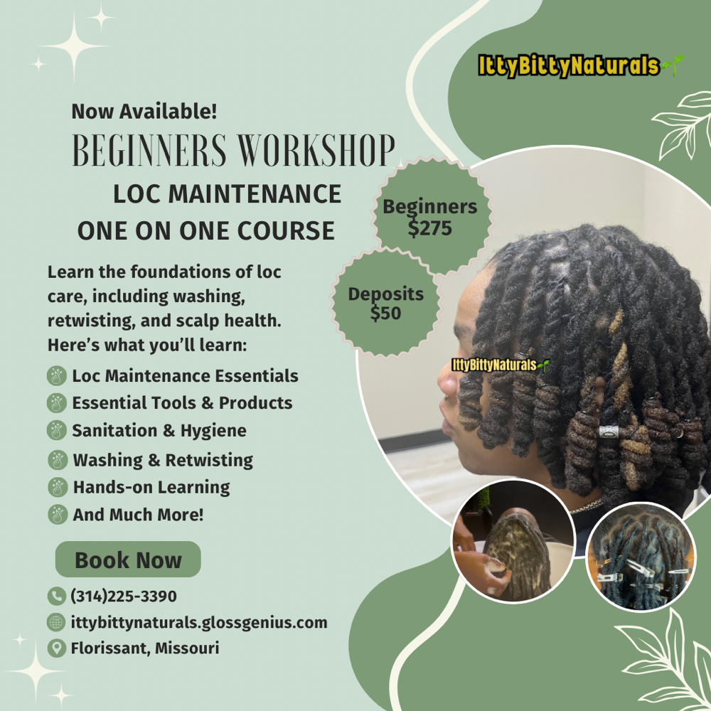 Beginners Loc Care Workshop
