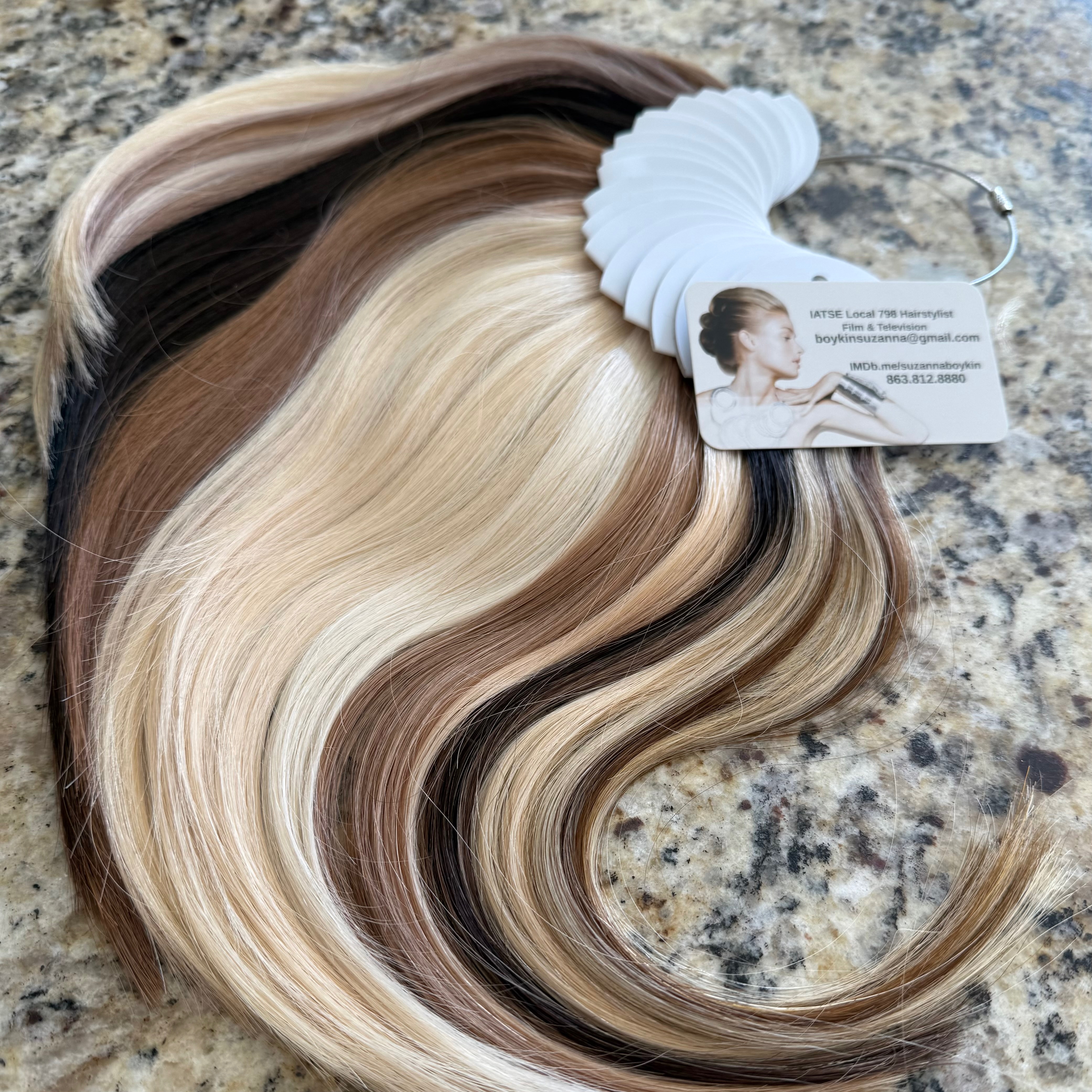 Genius Hair Extensions Consultation at Suzanna’s Day Dreamers in Alpharetta, GA