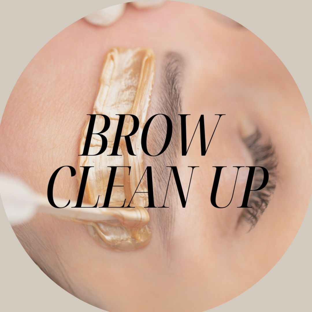 Brow Clean Up