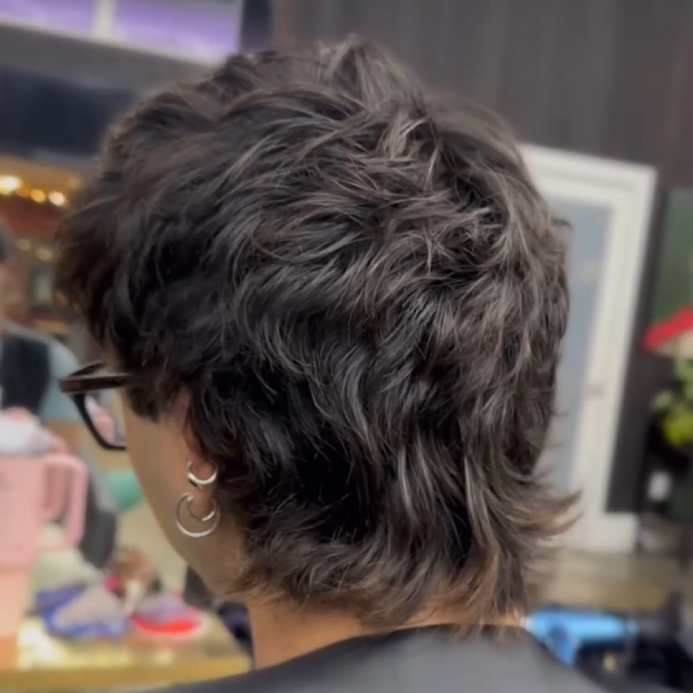 Mod Cut at Velvet Moon Hair & Nails Studio in Ventura, CA