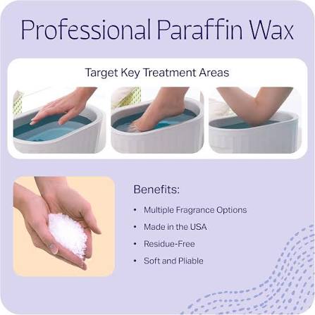 Parrafin Wax (Foot Treatment)