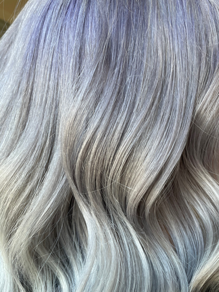 Full Color Retouch at Carlylynne Hair in Rediands, CA