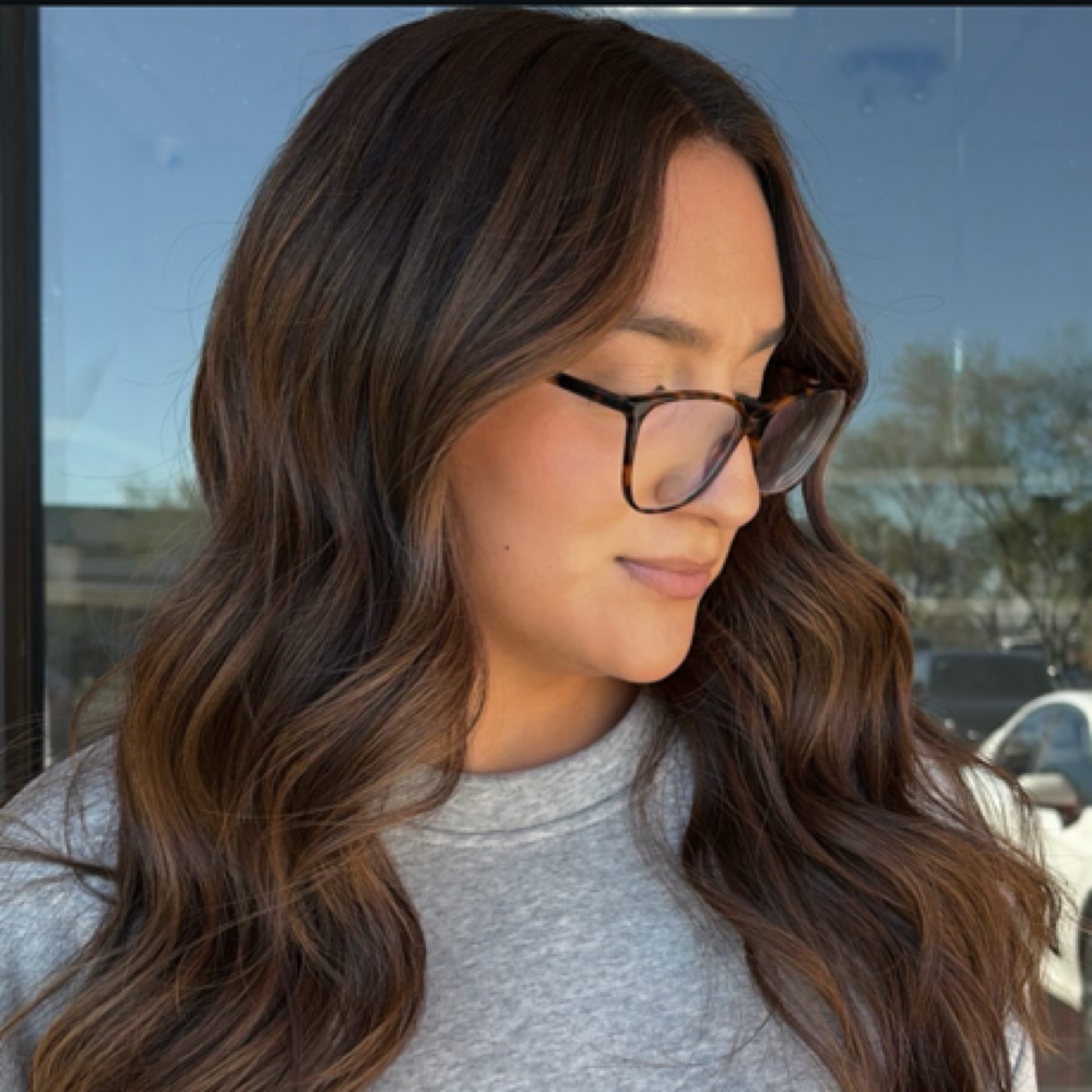 Partial Balayage Refresh at BEHAUS in Avondale, AZ