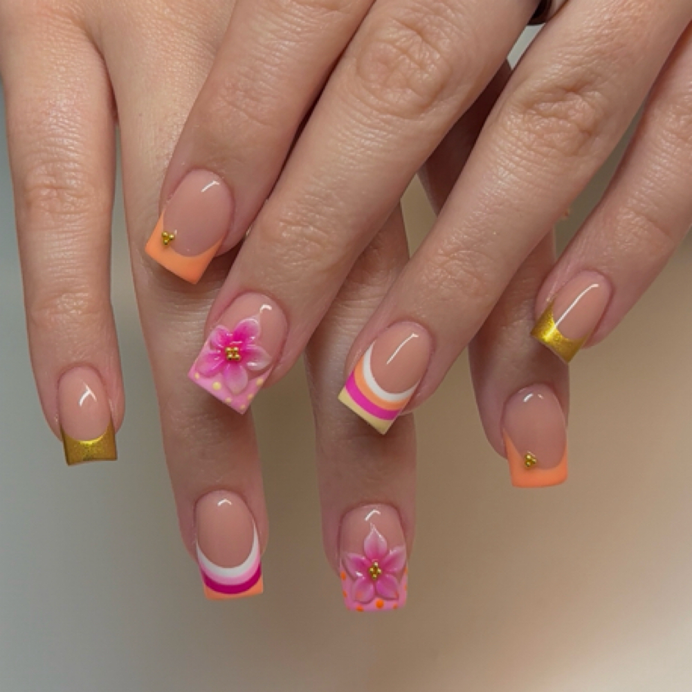 Acrylic Fills at Nails by Jailene in lakeland, FL
