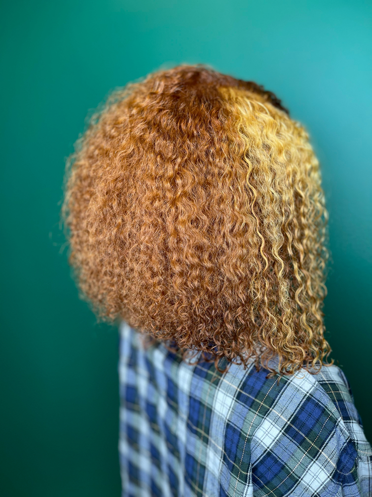 Heatless Shampoo & Treatment