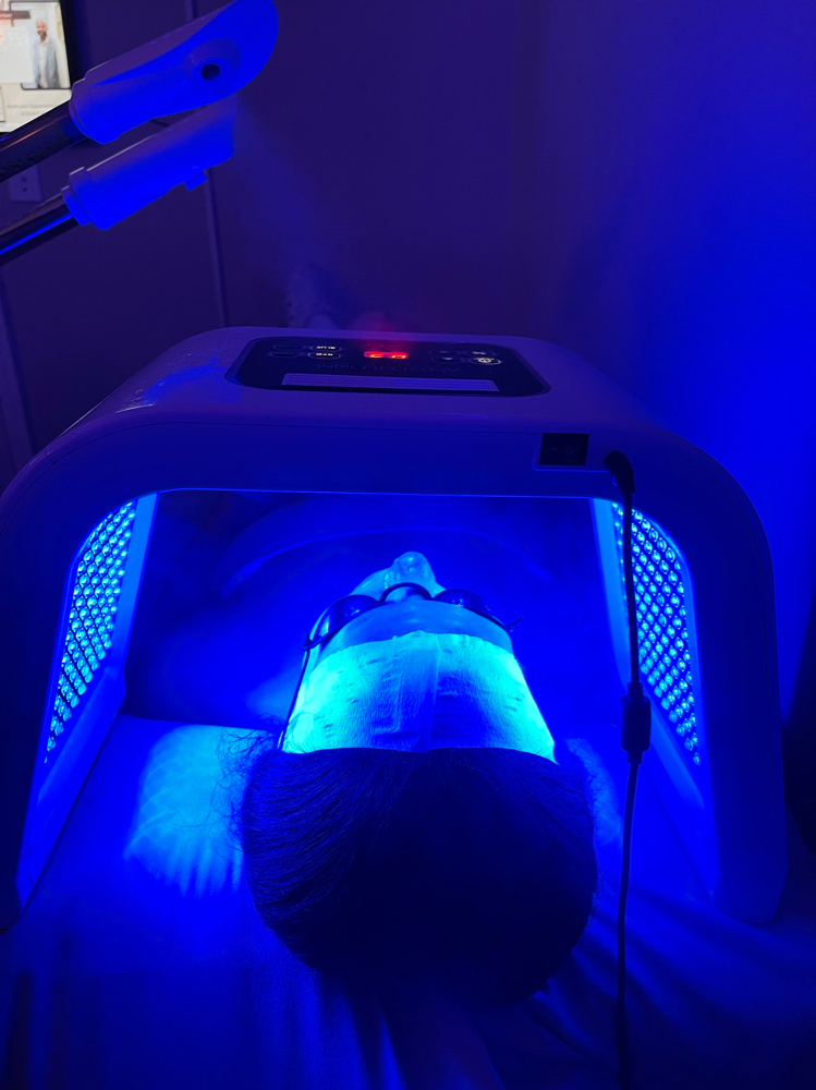 LED Light Lamp Therapy