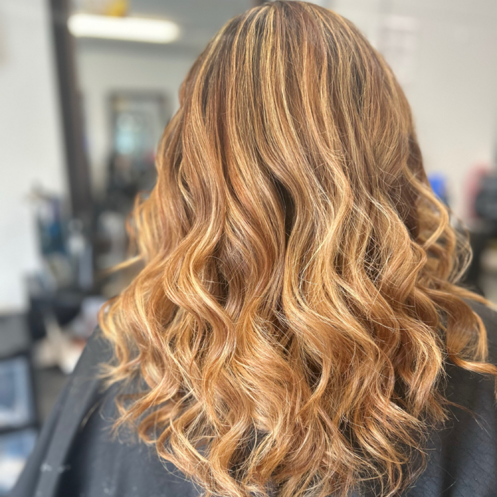 Balayage at Total Image Hair Salon in Hazle Township, PA
