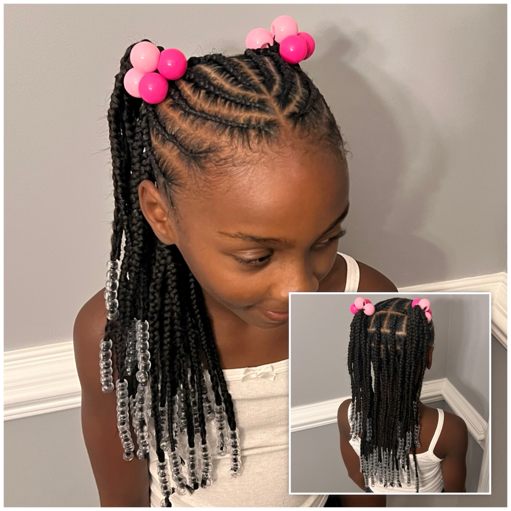 Kiddie Tribal Braids