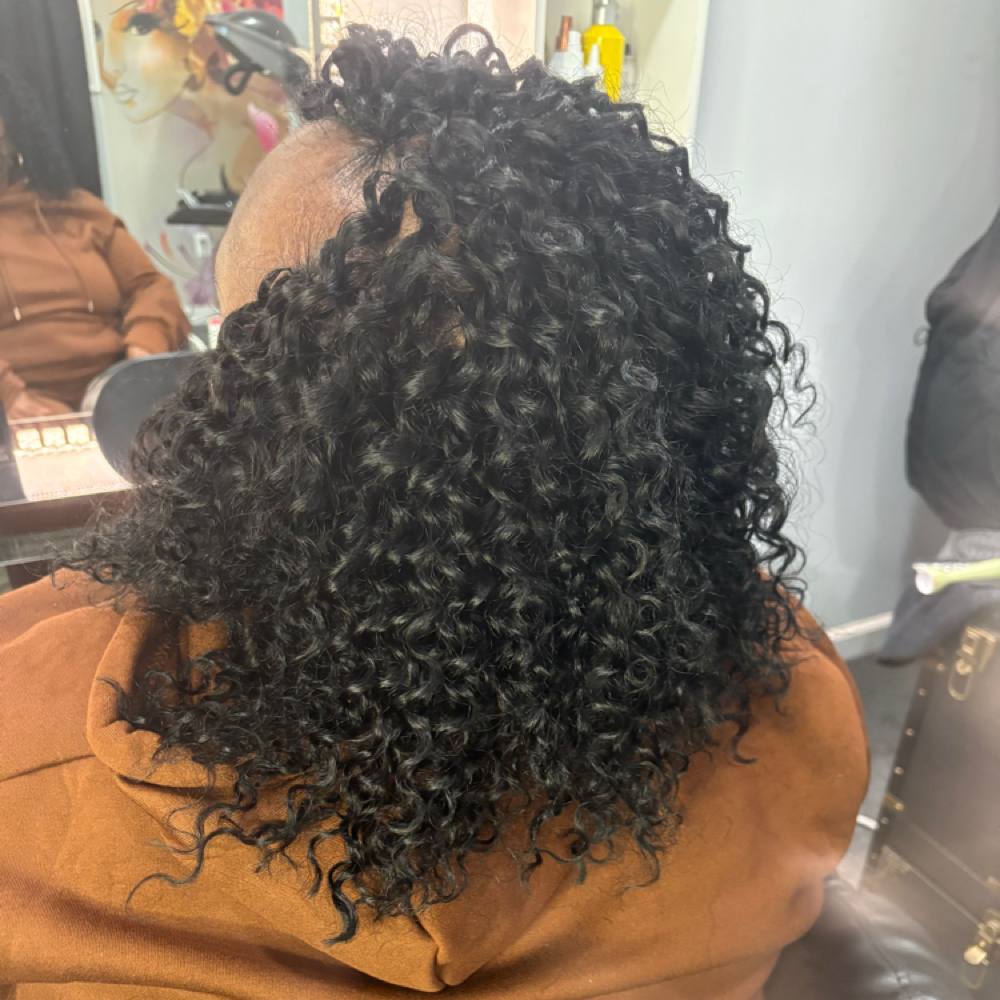 Crochet Style at Hazel Amour Beauty Salon in Glen Burnie, MD