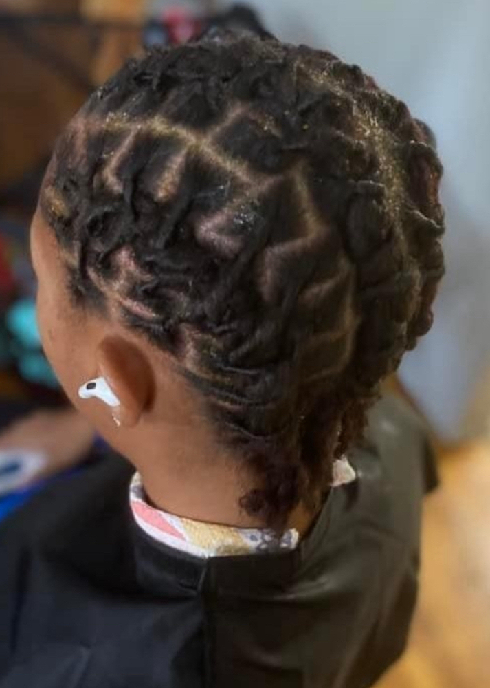 Loc Maintenance(Ear Length/Shorter)