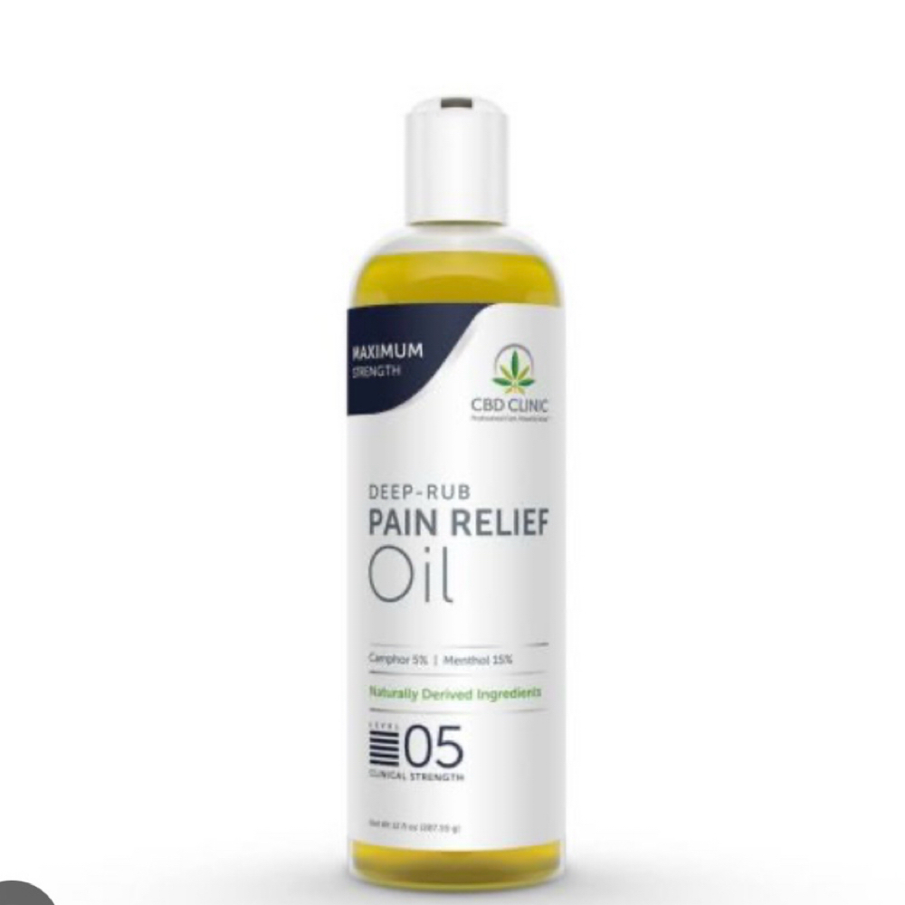 Pain Relief Oil at DeStress Express in Sumterville, FL