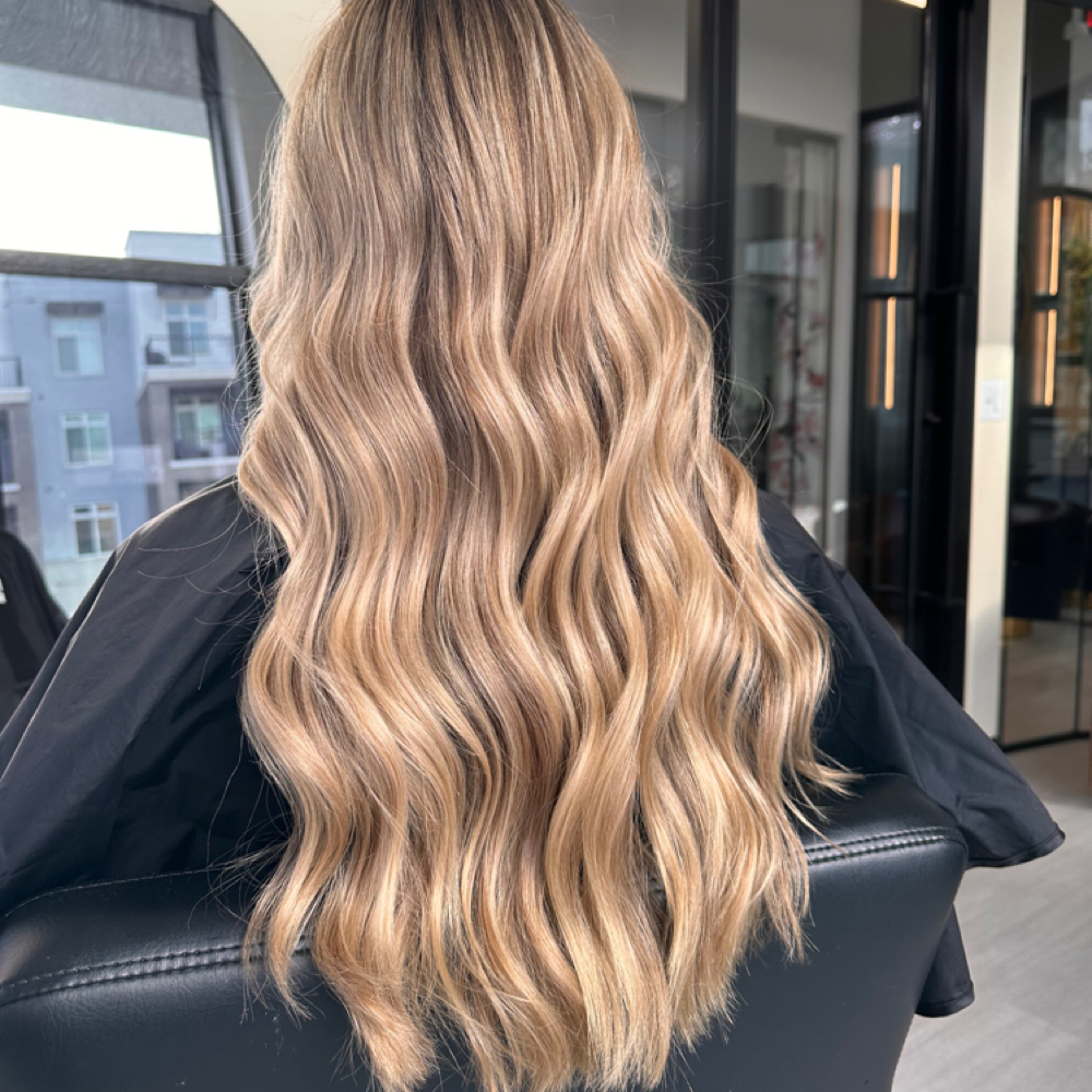 Full Balayage + Haircut at Haley Oberheu in Lenexa, KS