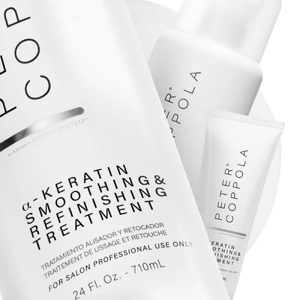 Keratin Smoothing Treatment at All Dolled Up Salon in Annapolis, MD