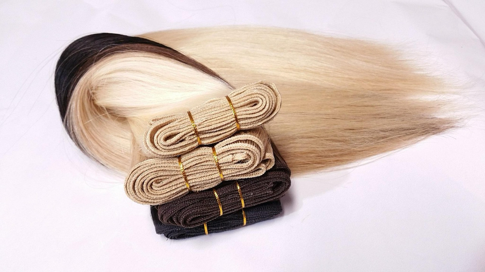 Weft Hair Extension Install at Hair by Missy in Harrisonville, MO