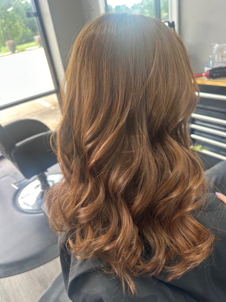Hairstyle at MISS J ARKANSAS in Springdale, AR