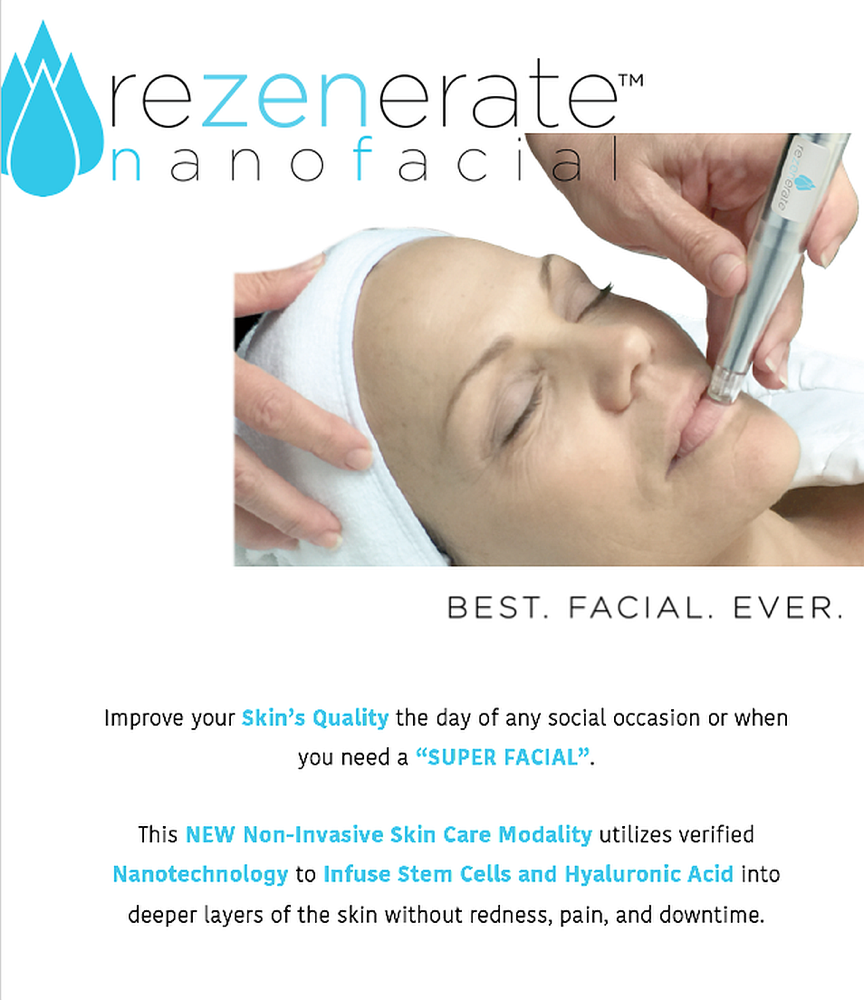 Rezenerate Facial & Ice Globes