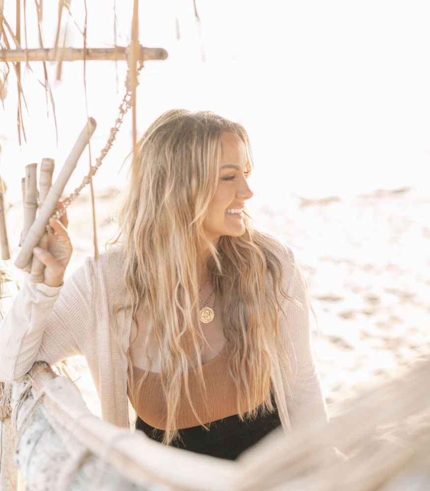 2 Rows Invisable Beaded Extensions at Solstice Hair - extension + color bar in San Clemente, CA