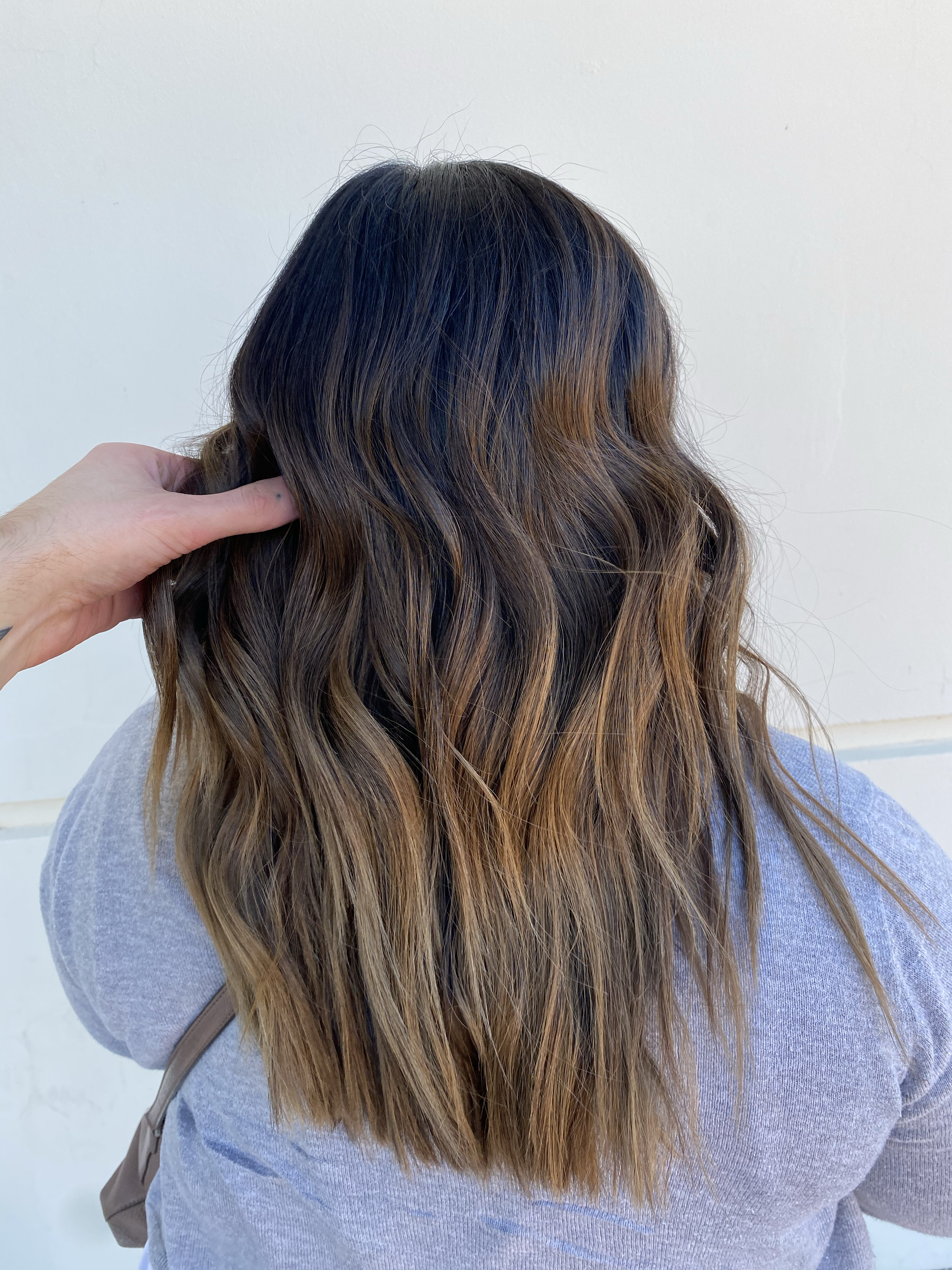 Reverse Balayage