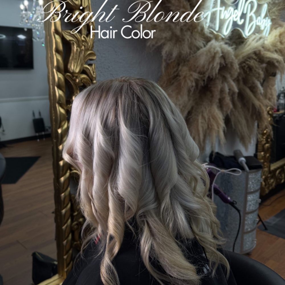 All Over Blonde at D’Matrixx By Irene in Milwaukee, WI