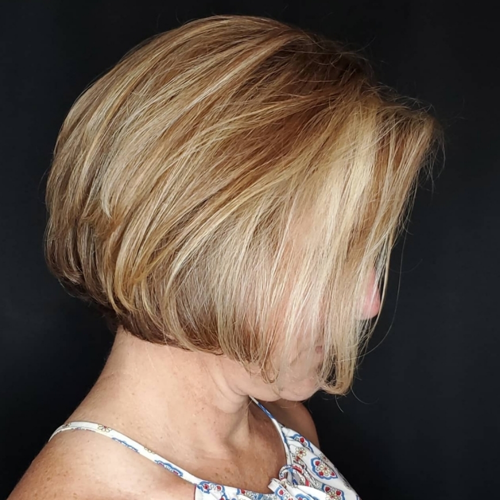 Woman' Cut & Blowdry (Short) at TC Brows & Hair in Fayetteville, NC