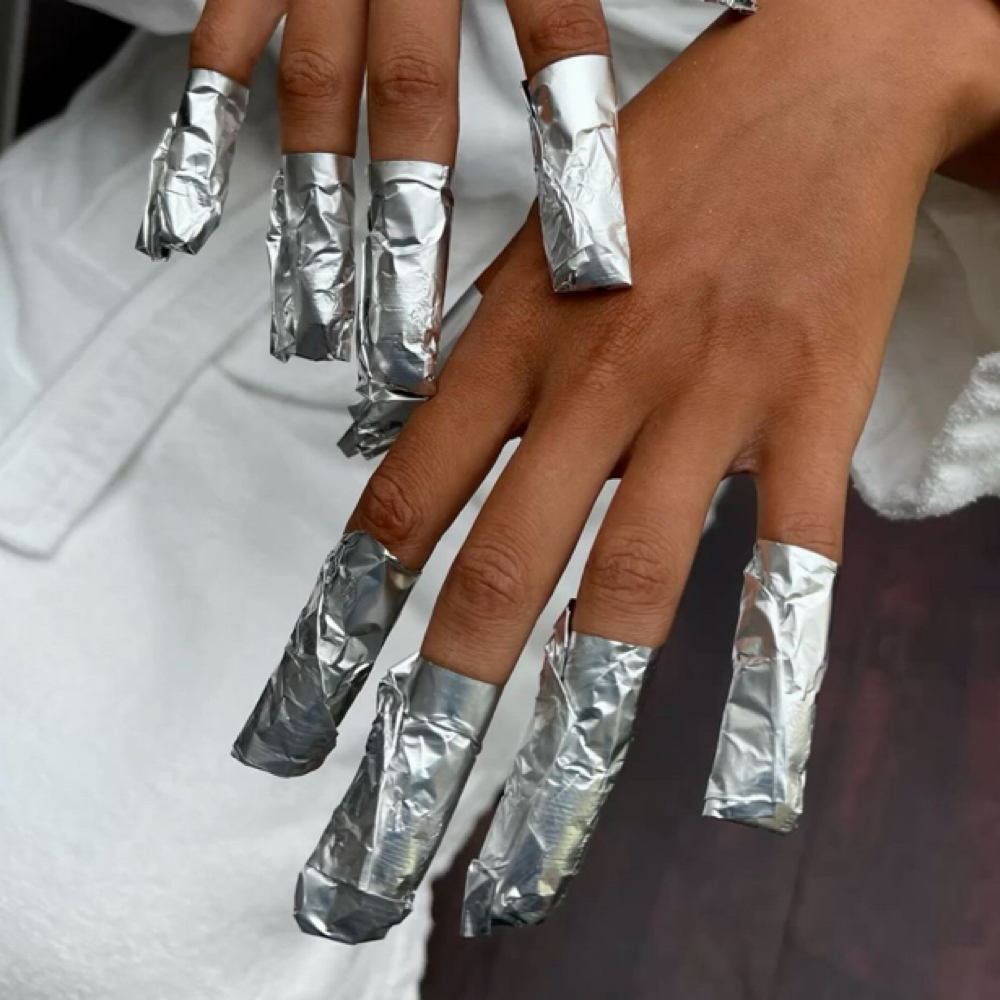 Builder Gel Soak Off at Nail Day With Lilly in Wyoming, MI