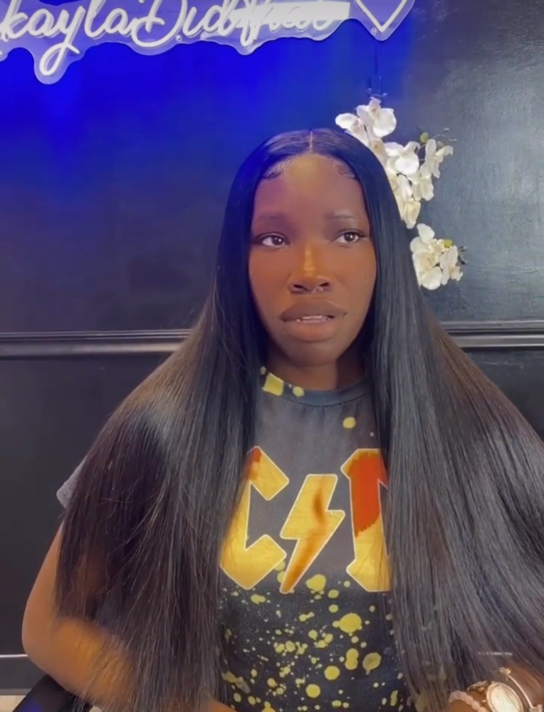 2x6 Lace Closure Sew In