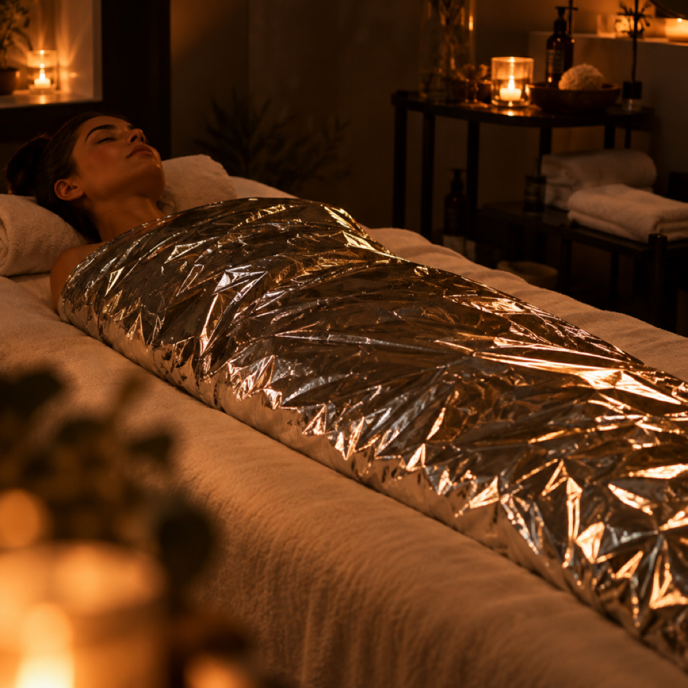 Body Wrap Add On at Sentir Spa in Flower Mound, TX