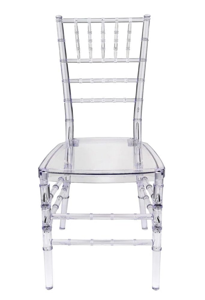 Clear Event Rental Chairs