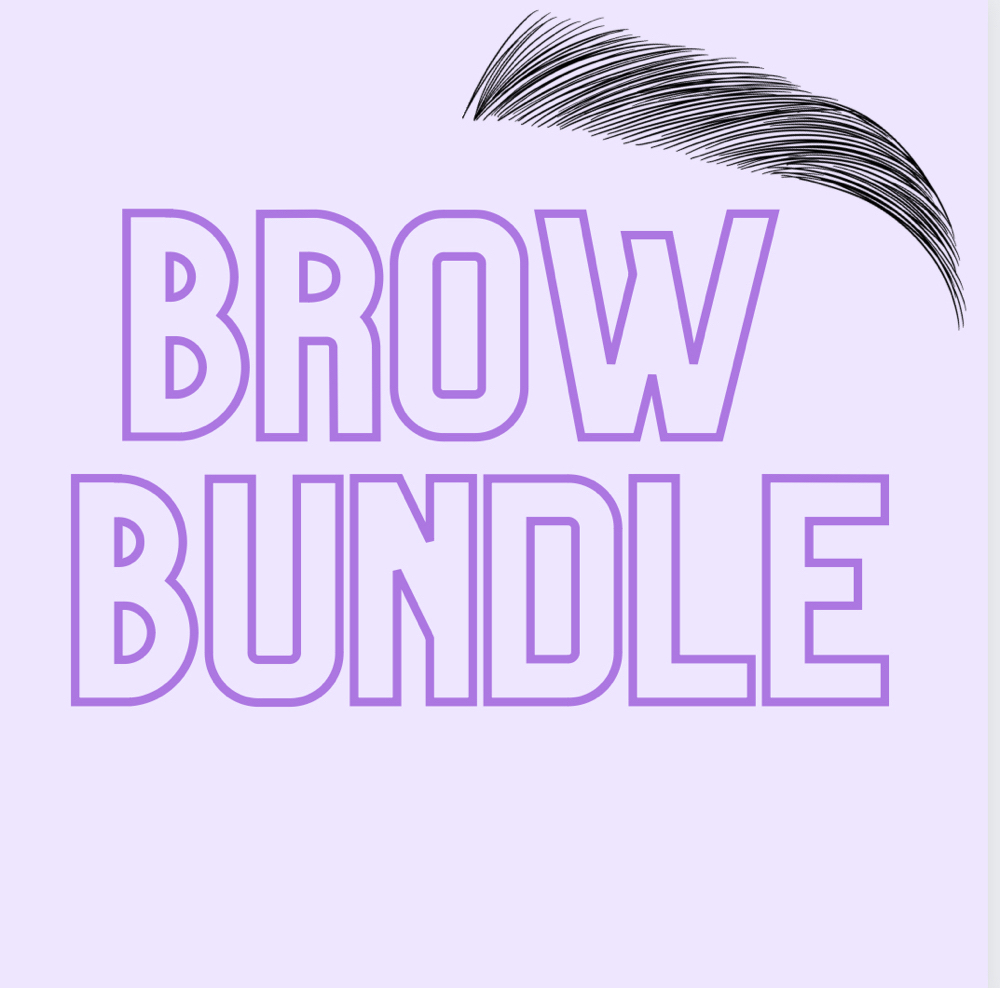 Brow Lamination, Tint, And Wax
