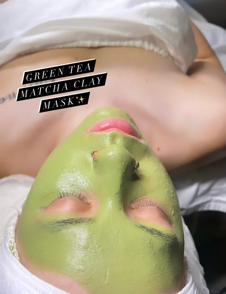 ๐ต Green Tea Clay Facial at ๐ข๐ฑ๐ฎ๐๐ต๐ฒ๐ท๐๐ in Charlotte, NC