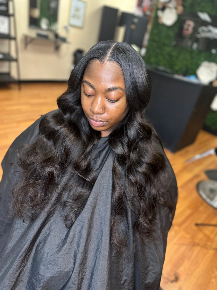 Sew-in (Re-Install)