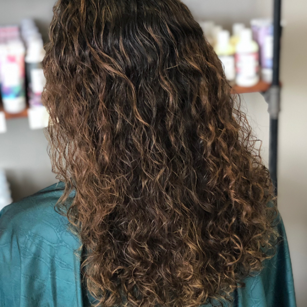 DEVA CUT DRY at Blown Away Hair Lounge in Spring Hill, FL
