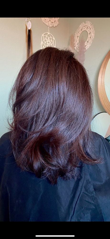 Haircut and Blowout