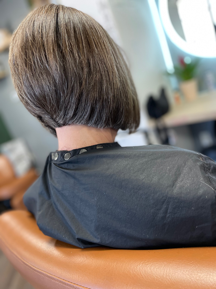 Short Haitcut/ Shampoo/ Style