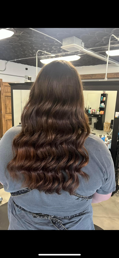 Hollywood Curls ( Event Style)