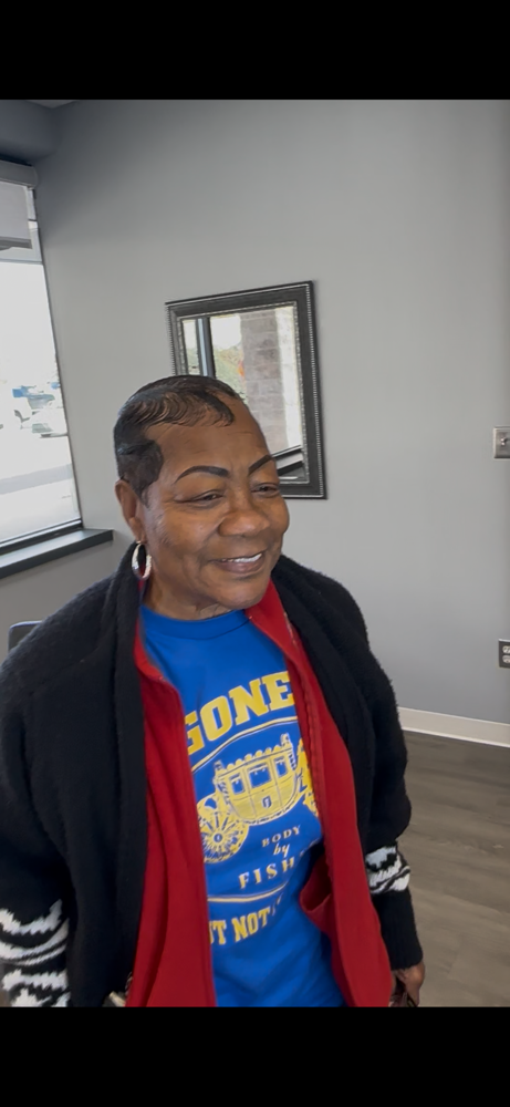 Finger Waves at Sacred State Hair Studio in Livonia, MI