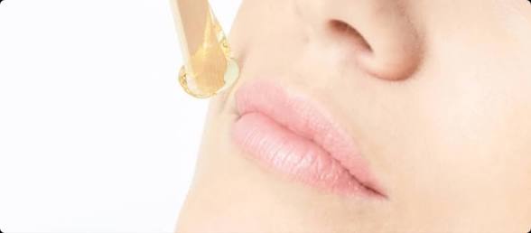 Lip waxing