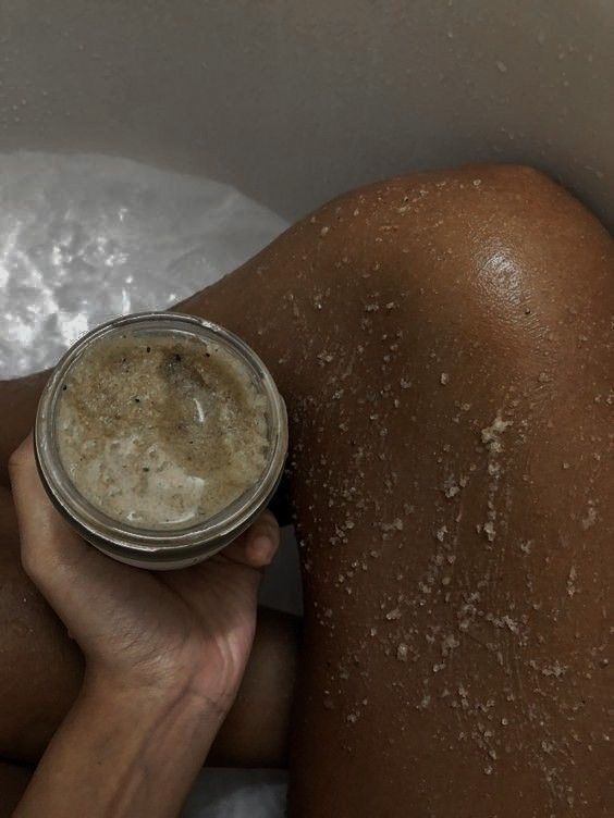 Homemade Exfoliating Scrubs