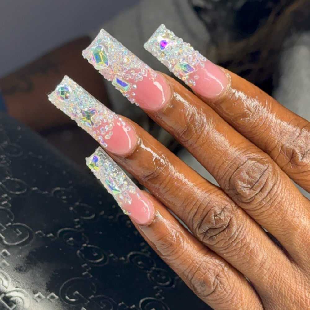 Pixie Beads Glam Set at The Nail Junkie Nailuxury in Batavia, OH