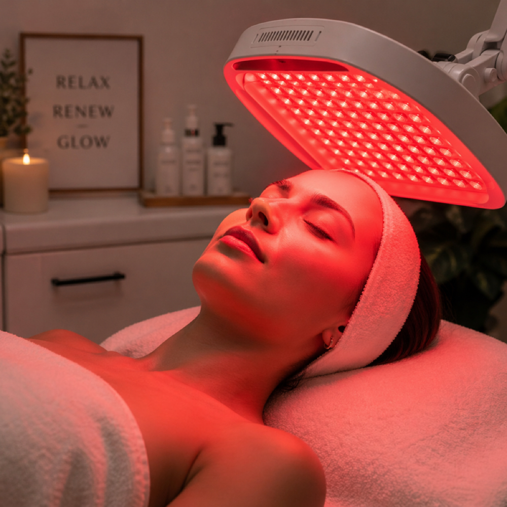 **ADD ON: Red Light Therapy at Blush Nail and Lash Lounge in Titusville, FL