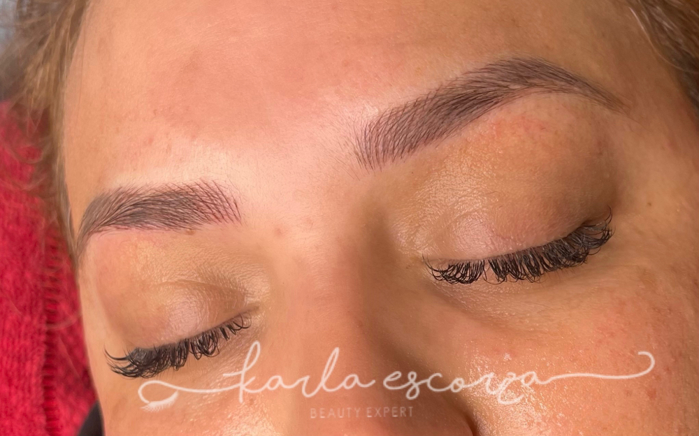 Microblading at LASHES AND BROWS By Karla Escorza in Northglenn, CO