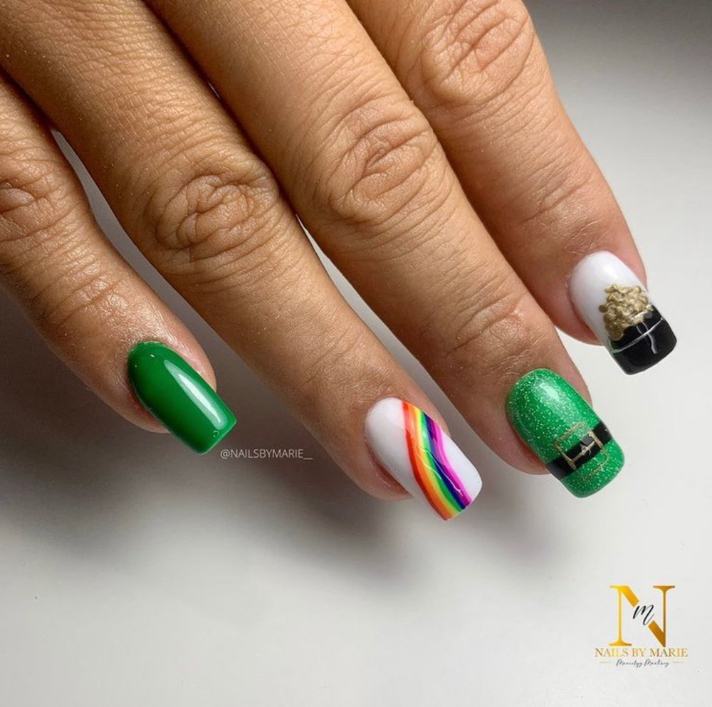 Acrílico Uñas Medianas