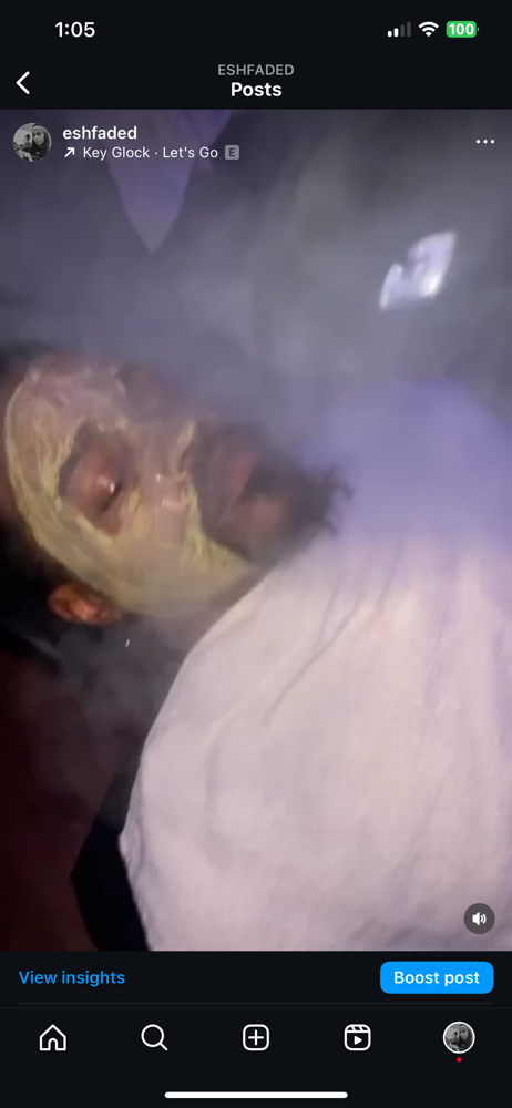 Steamed Facial Massages