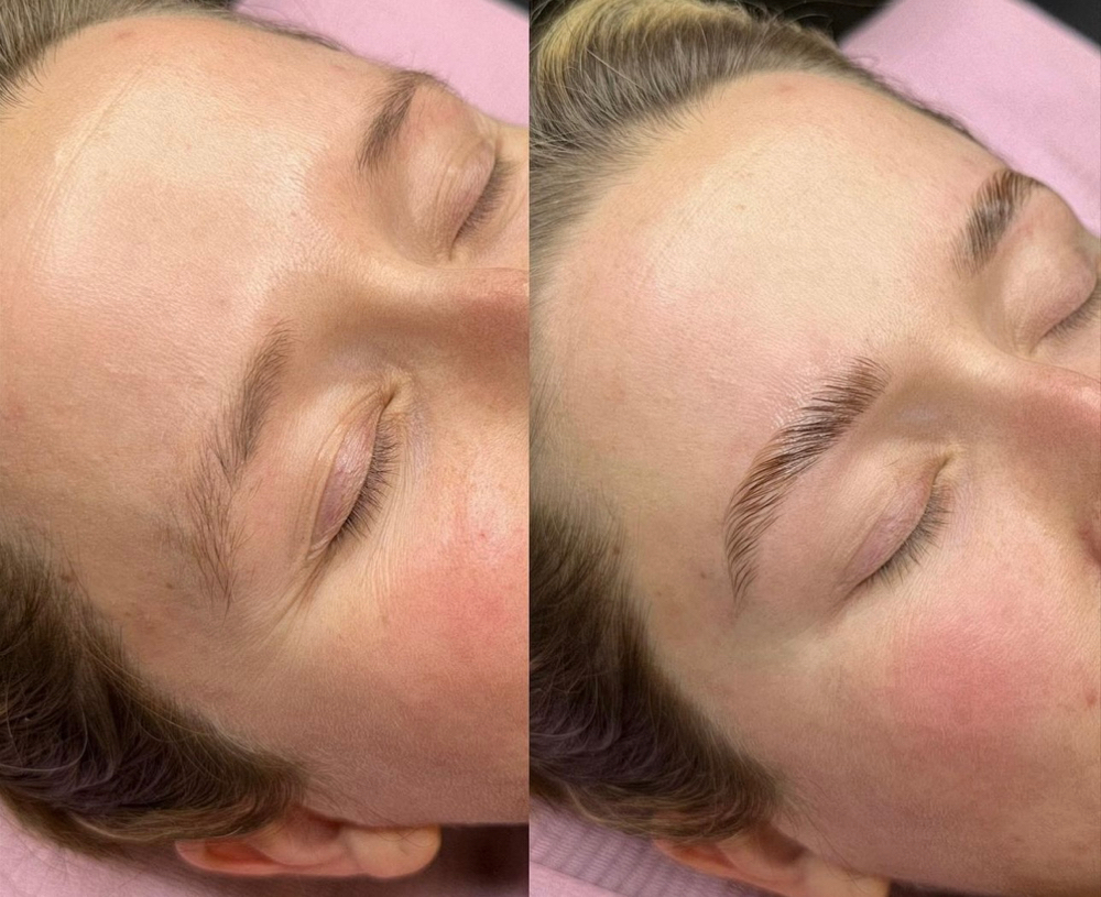 Brow Lamination & Tint