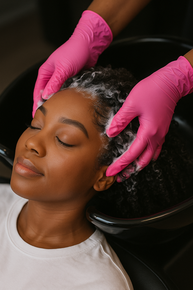 Extension Removal & Shampoo