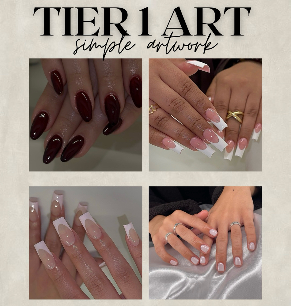 Tier 1 Art: Simple