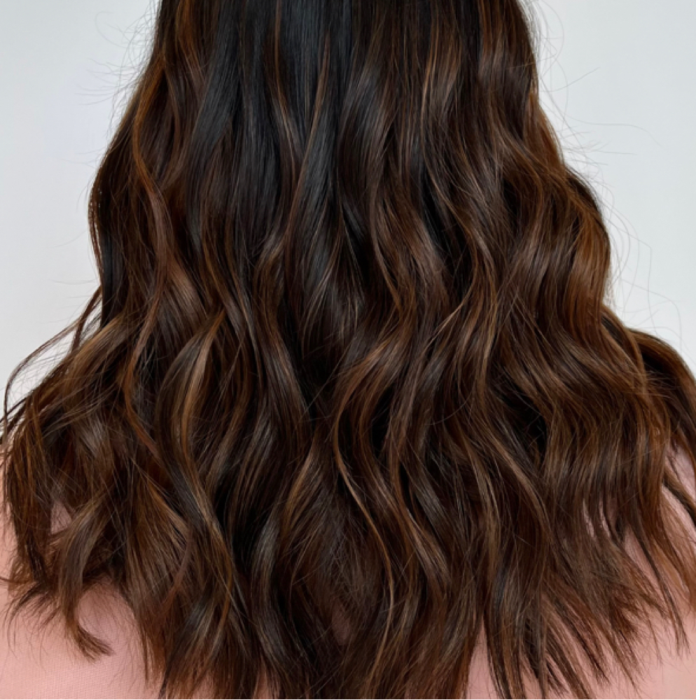Balayage at hairby.havenaliyah in Indianapolis, IN